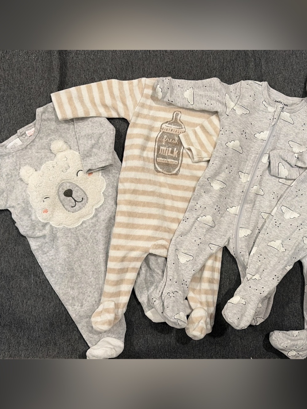 0-3/6 month baby boys clothing pack